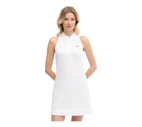 Lacoste - Abito Polo Senza Maniche in Piqué - - Dresses - Donna - Bianco - S