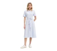 Lacoste - Abito polo svasato in mini-piqué - - Dresses - Donna - Blu - M