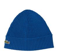 Czapka zimowa Lacoste Unisex Ribbed Wool - sapphire blue - Blu