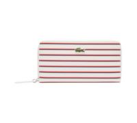 Lacoste, ,Accessories ,Donna ,Multicolore ,ONE SIZE Portafoglio a righe con zip Collezione Roland Garros