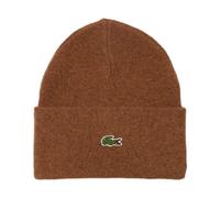 Lacoste, ,Accessories ,unisex ,Marrone ,ONE SIZE Berretto a Maglia