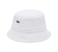Lacoste, ,Accessories ,Uomo ,Bianco ,M Cappello a secchiello in piqué