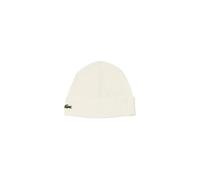 Lacoste, ,Accessories ,Uomo ,Bianco ,ONE SIZE Berretto ricamato - Elegante e confortevole