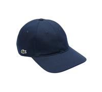 Lacoste, ,Accessories ,Uomo ,Blu ,ONE SIZE Cappellino Unisex in Cotone Blu - Ricamato