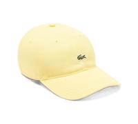 Lacoste, ,Accessories ,Uomo ,Giallo ,ONE SIZE Cotton Twill Cap