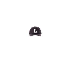 Lacoste, ,Accessories ,Uomo ,Nero ,L Cappellino da baseball con ricamo 3D