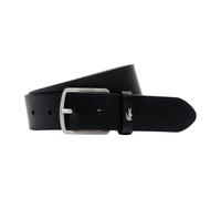 Lacoste, ,Accessories ,Uomo ,Nero ,ONE SIZE Collezione Core Uomo Cintura Nero