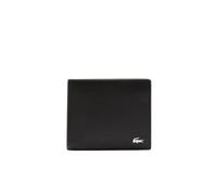 Lacoste, ,Accessories ,Uomo ,Nero ,ONE SIZE Portafoglio Sottile in Pelle Italiana