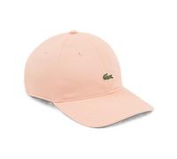 Lacoste, ,Accessories ,Uomo ,Rosa ,ONE SIZE Cotton Twill Cap