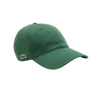 Lacoste, ,Accessories ,Uomo ,Verde ,ONE SIZE Cotton Twill Cap