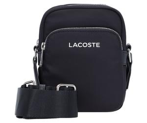 Lacoste Active Nylon Borsa a tracolla 12 cm nero