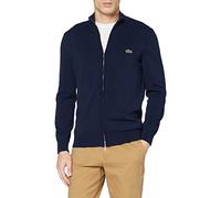 Lacoste AH1957 Maglione, Blu (Marine), L Uomo