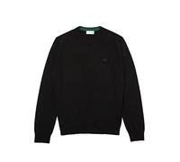 Lacoste AH1969 Maglione, Noir, M Uomo
