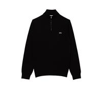 Lacoste maglia pullover mezza zip nero