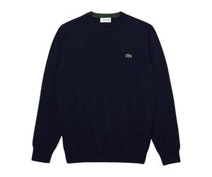 Lacoste - Ah1985 Girocollo Pullover - - Knitwear - Uomo - Blu - 5XL