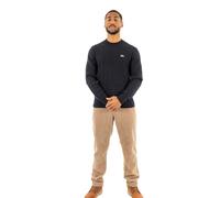 Lacoste CARDED WOOL CREW NECK SWEATER men Pullovers blue in taglia:XXL