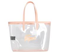 Lacoste Anna Borsa shopper 46 cm trasparente