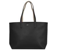 Lacoste Anna - Borsa shopper 35 cm (noir krema)