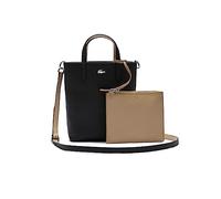 Lacoste Anna, Borse a Tracolla Donna, Nero, Taglia unica
