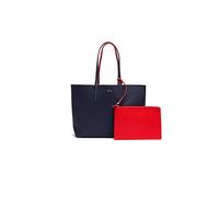 Lacoste Borsa shopper Anna con funzione reversibile 35 cm blu