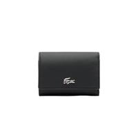 Lacoste Anna - Portafoglio da donna con chiusura a scatto, colore: nero