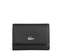 Lacoste Anna Portafoglio nero, plastica, donna