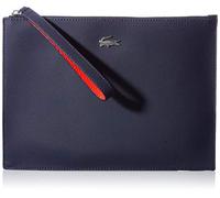 Lacoste Anna, Portamonete Donna, Blu, Taglia unica