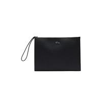 Lacoste Anna, Portamonete Donna, Nero, Taglia unica