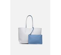 Lacoste - Anna Réversible Bicolore Shopping Bag Blu - Borse T.U Blu