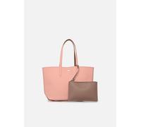 Lacoste - Anna Réversible Bicolore Shopping Bag Rosa - Borse T.U Rosa