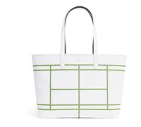 Lacoste - Anna Reversible Tote - - Bags - Donna - Bianco - ONE SIZE