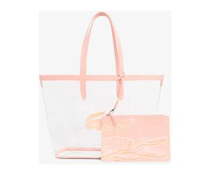 Lacoste - Anna Reversible Tote - - Bags - Donna - Rosa - ONE SIZE