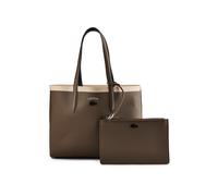 Lacoste Anna Borsa shopper marrone, plastica, donna
