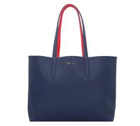 Lacoste Anna shopper reversibile 35 cm blu