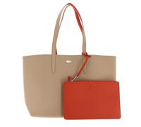 LACOSTE Anna Shopping Bag Vennois Burnt Ochre