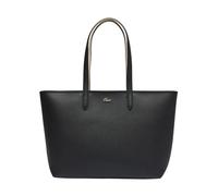Lacoste - Anna Zip Tote - - Bags - Donna - Nero - ONE SIZE