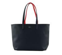 LACOSTE Anna Zipped Shopping Bag Marine 166 Rouge 240