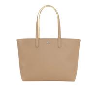 Lacoste - Anna Zipped Tote - - Bags - Donna - Beige - ONE SIZE