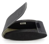 LACOSTE Astuccio Occhiali Sport chiusura a strappo Antracite Medium Cool Outd...