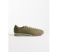 Lacoste - Aura - Sneakers kaki con logo-Verde 39.5