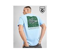 Lacoste Back Croc Graphic T-Shirt, Blu 3/S