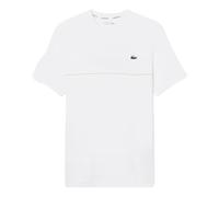 Lacoste - Back Croco Ultra Dry Tee - - Tops - Uomo - Bianco - L