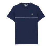 Lacoste - Back Croco Ultra Dry Tee - - Tops - Uomo - Blu - L