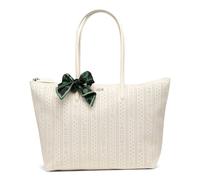 Lacoste Back To Work L.12.12 Concept Borsa shopper L 35 cm beige