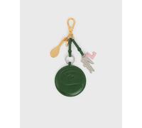 Gadget Lacoste Tennis Racket Mirror L Charms Key Ring - green