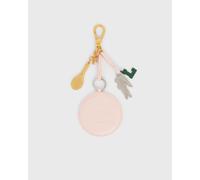 Portachiavi Lacoste Tennis Racket Mirror L Charms Key Ring - hidus - Rosa