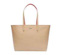Lacoste, ,Bags ,Donna ,Beige ,ONE SIZE Anna Tote Bag Grenadine