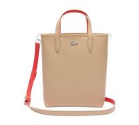 Lacoste, ,Bags ,Donna ,Beige ,ONE SIZE Borsa a tracolla reversibile Viennois Grenadine
