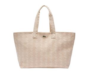 Lacoste, ,Bags ,Donna ,Beige ,ONE SIZE Sac Cabas XL Summer Pack - L'Élégance Jacquard