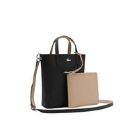 Lacoste, ,Bags ,Donna ,Nero ,ONE SIZE Sofisticata Borsa a Mano Reversibile in Tela